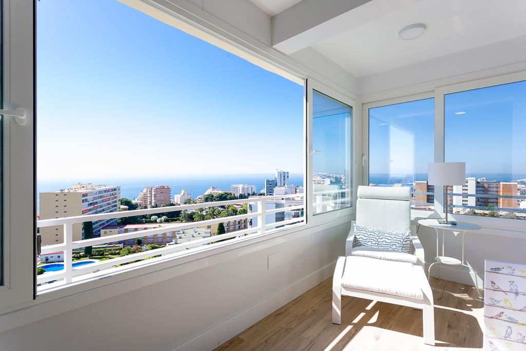 Weforyou Two Rooms Terramar Alto With Sea View เบนัลมาเดนา ภายนอก รูปภาพ