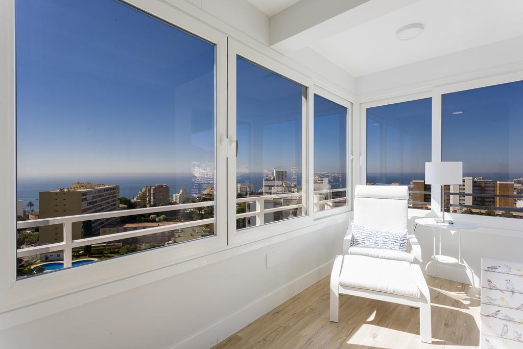 Weforyou Two Rooms Terramar Alto With Sea View เบนัลมาเดนา ภายนอก รูปภาพ
